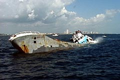 artificial reefs in florida